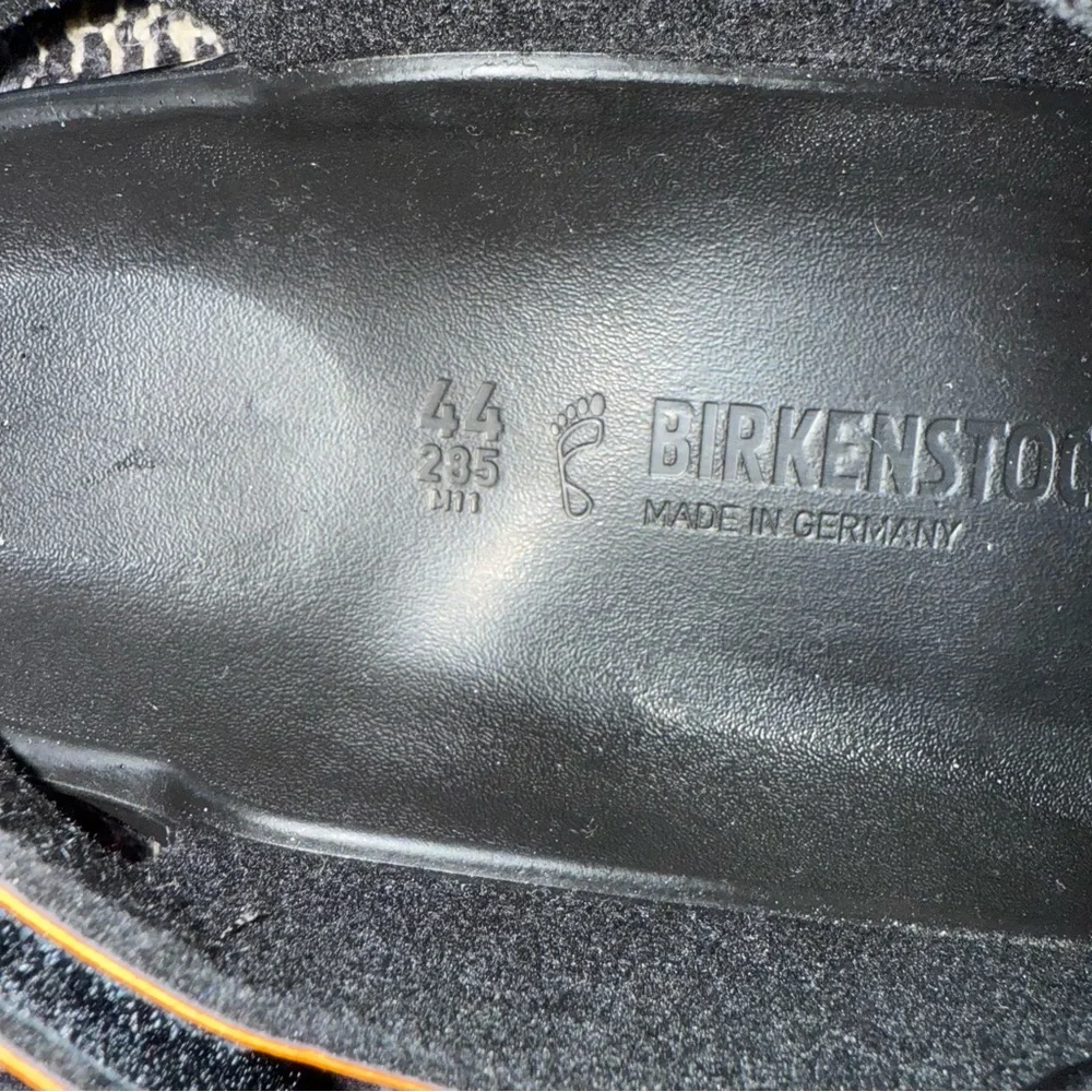 New Morgan orange Birkenstock  Men's Sandals size 44 - Picture 5 of 8